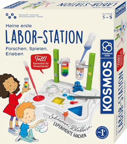 Meine Erste Labor-Station: Experimentierkasten