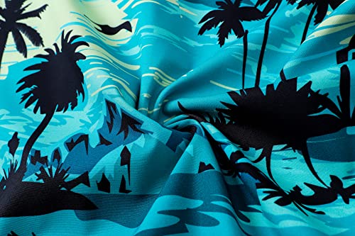 Image of SANGTREE Family Matching Hawaiian Outfits , Casual Beach Travel Clothes ,Vacation Clothing Set for Women & Men & Girls & Boys