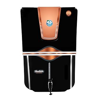 AQUA D PURE UV Water Purifier | UV + UF + Alkaline |12L Tank, 7 Stage Filtration, Copper + Alkaline Filter | Munciple corporation water having TDS below 250 | No TDS Reduction, No wastage and No RO