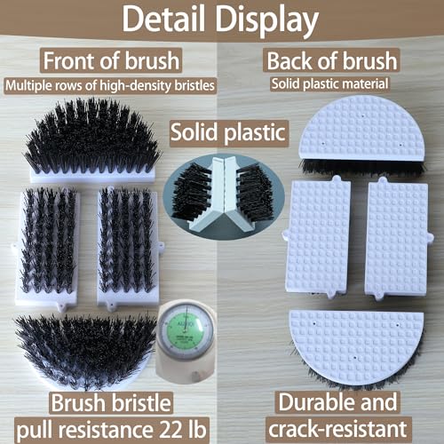 Limpiador de zapatos ajustable para barro y nieve miniatura 5
