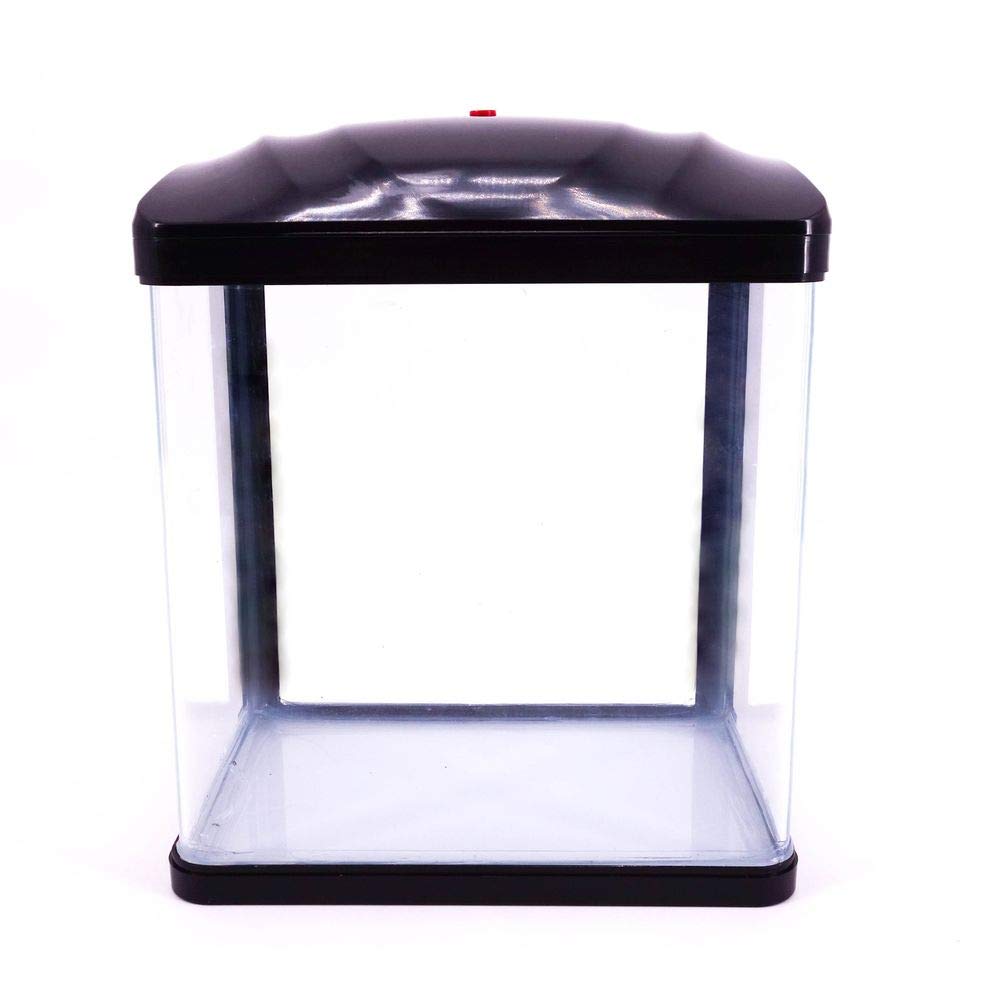 AquaOne Hr-230 schwarz inklusive Dekoration Nano Aquarium Komplettaquarium Filteranlage Nanoaquarium Set Filter Beleuchtung