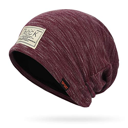 Bonnet tricoté couvre-chef anti-froid pour protéger la tête en automne hiver