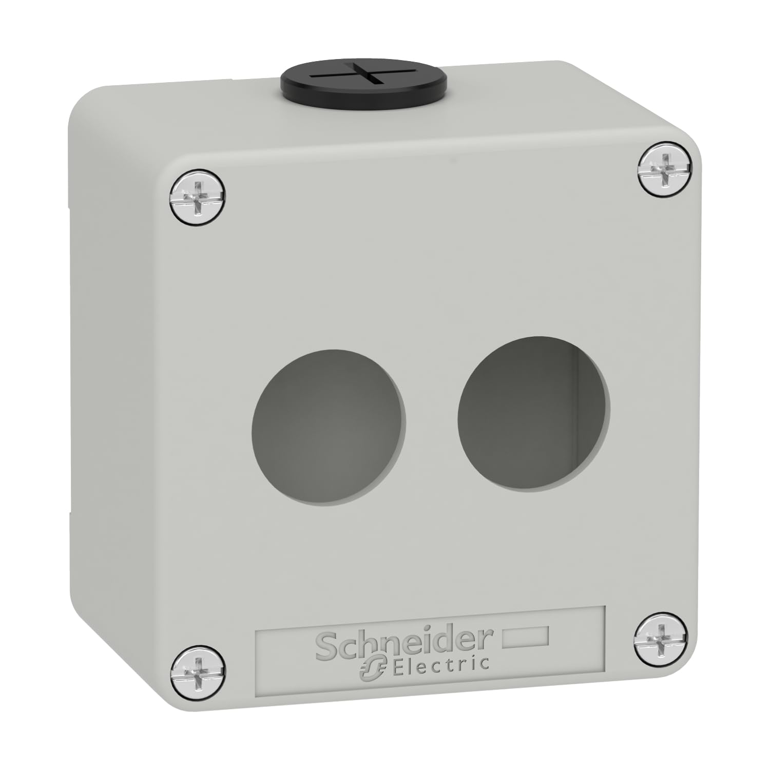Schneider XAPD1202 boîtier vide Harmony XAP zinc gris M20