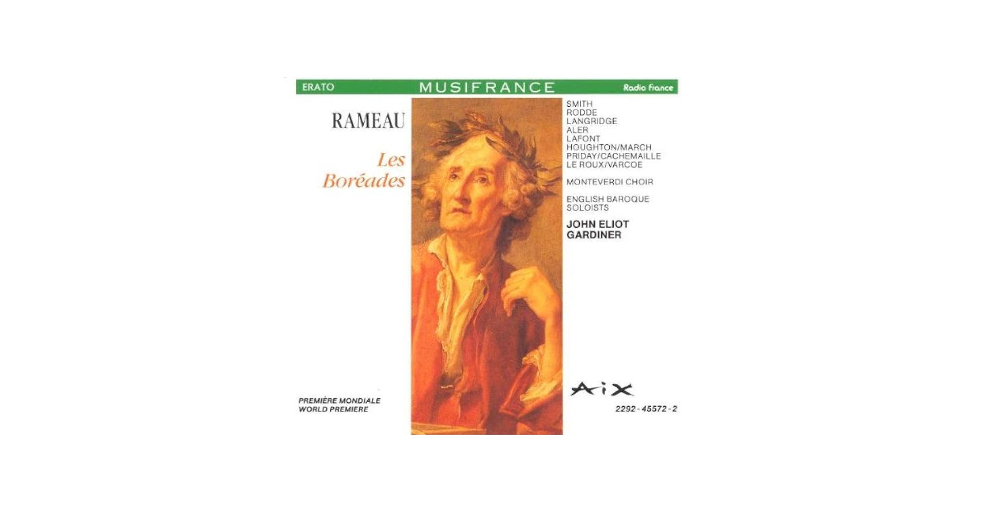 その他 Les Boreades/ [DVD] [Import] 2mvetro Rameau - 