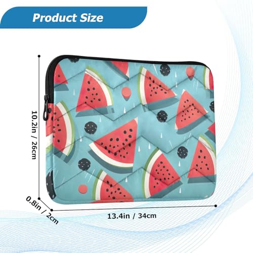 Funda para laptop 13-14 pulg con diseño acuarela y protección miniatura 3