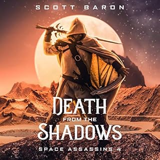 Death from the Shadows Audiobook By Scott Baron cover art