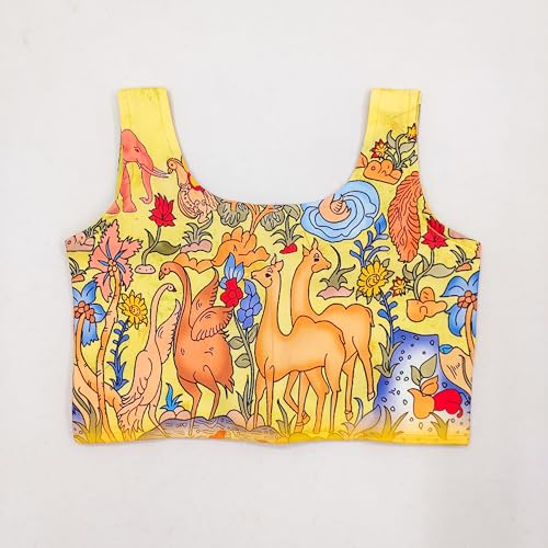 Image of E-Sqare Kids Girls Multicolour Bandhani Print Lehenga Choli Set | Ethnic Wear Dress | Readymade Clothing Set | 2 to 8 Years