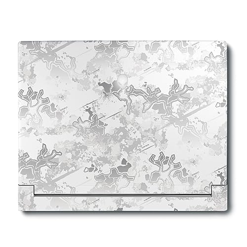 Image of MightySkins Skin Compatible with Alienware X16 R1 (2023) Full Wrap Kit - Viper Snow | Protective, Durable, and Unique Vinyl Decal wrap Cover | Easy to Apply & Change Styles | Made in The USA