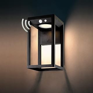 Amazon Com Solar Porch Light