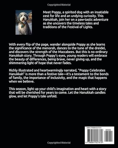 Poppy Celebrates Hanukkah (Classic Storybook): A Hanukkah Story for Children Festival of Lights