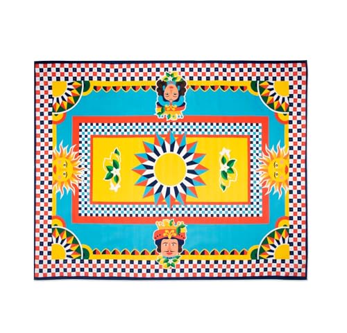 Nappe rectangulaire lavable en machine Excelsa contre les taches du repas - 3