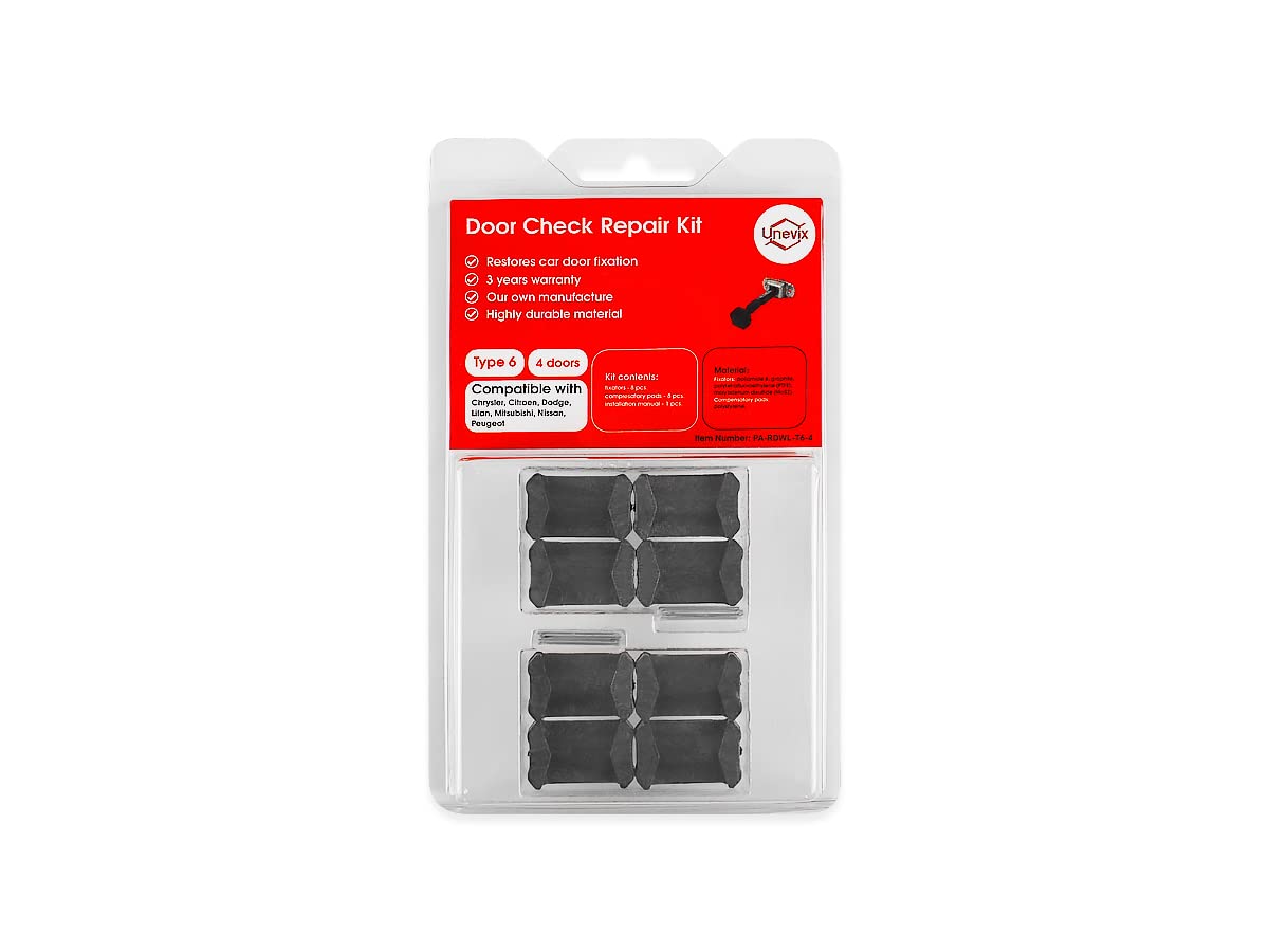 Buy UNEVIX Car Door Check Repair Kit for Select Mitsubishi Car