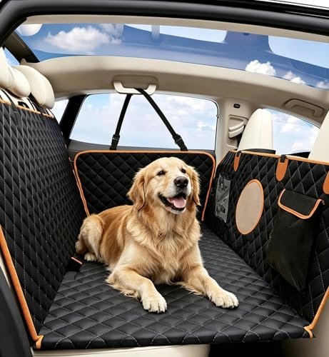 Housse de siège de voiture pour chien | Extension rigide 190kg
