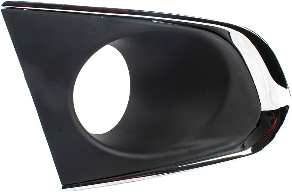 Front Bumper Fog Lamp Light Grille Compatible with Chevrolet Trax 2013 2014 2015 2016 (Passenger Side)