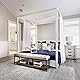 PONY DANCE Voile Gardinen Weiß Transparent Modern Ösenvorhang 2er Set H 600 x B 75 cm Wohnzimmer Vorhänge Stores Gardinen Weiss Vorhang Durchsichtig
