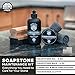 Rhino Wax Soapstone Maintenance Kit - Includes Soap Stone Oil, Wax, Large Applicator, 2 Microfiber Cloths - Conditions, Seals, and Protects - Natural Coconut Blend (NO Mineral Oil) - Made in USA
