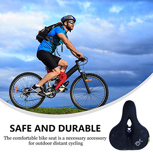 BESPORTBLE Conforto Bicicleta Assento Da Bicicleta Sela Substituição Acolchoado Universal Fit para B