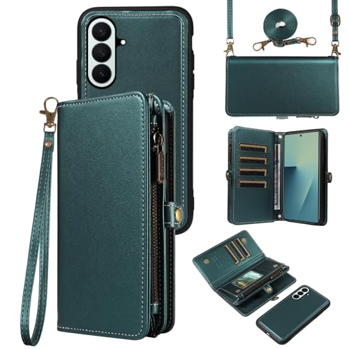 Samsung Galaxy Z Fold 7 coque CSYBYW008 rigide couleur Vert foncé chic