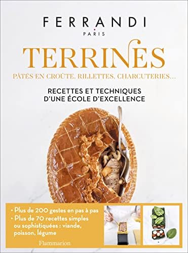 Terrines, pâtés en croûte, rillettes, charcuteries...: Recettes et techniques d'une école d'excellence