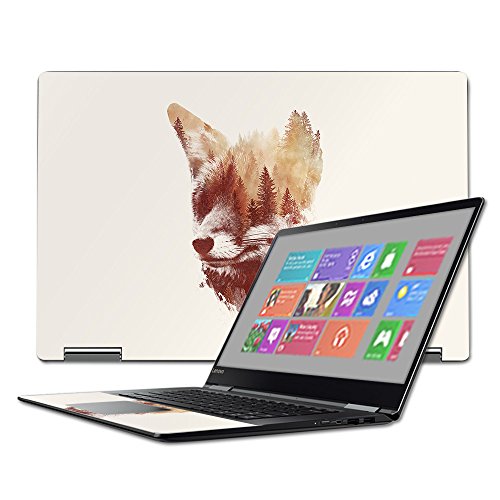 MightySkins Skin Compatible with Lenovo Yoga 710 15.6" - Blind Fox | Protective