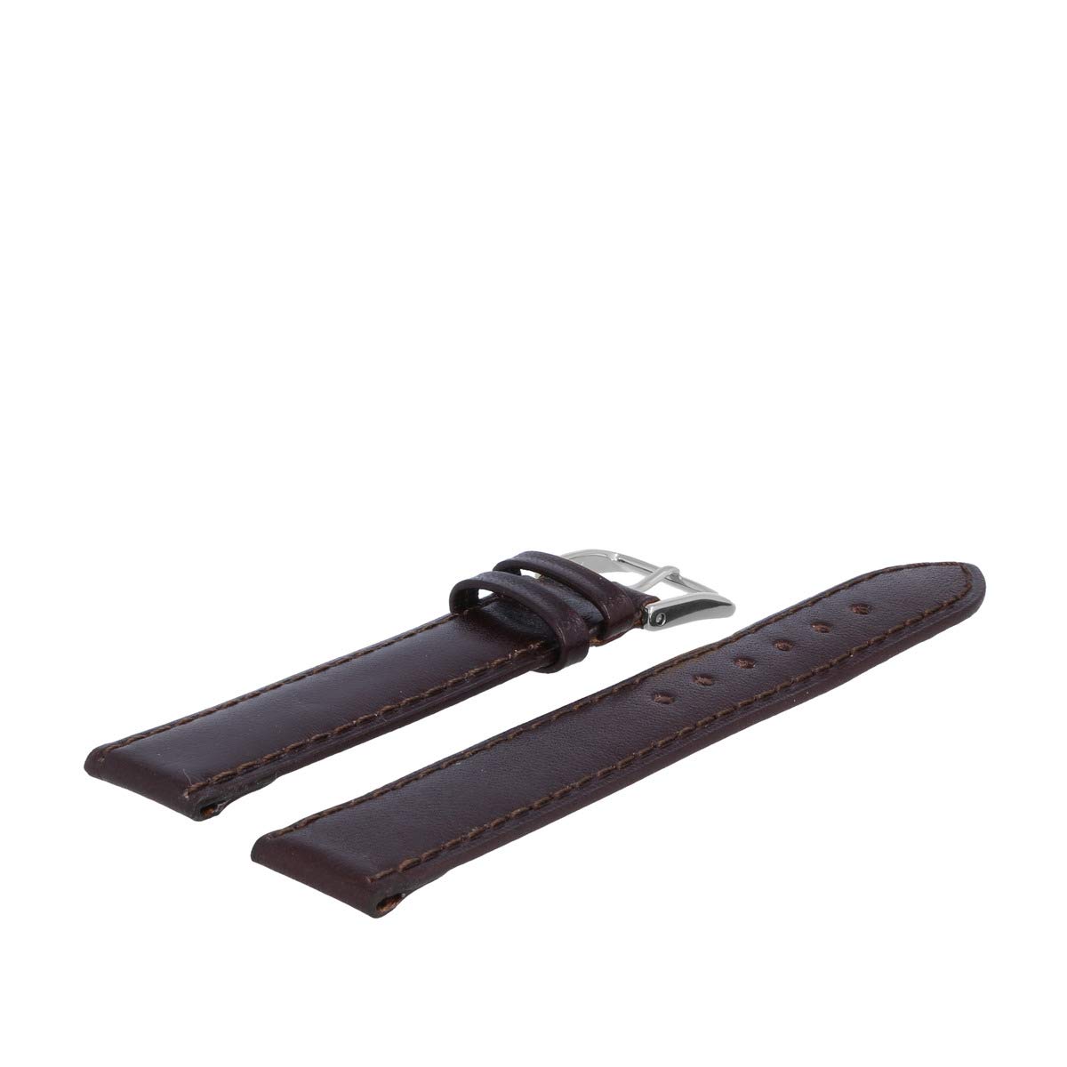 MARBURGER Uhrenarmband 12mm Leder Glatt - Werkzeug Montage Set 80712