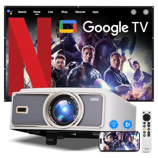 DESS C5 Pro Projector