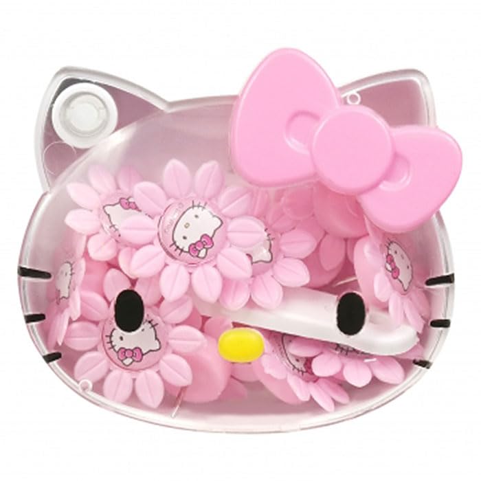 LENITHCat Faced Pushpins Cute Thumbtacks 12 Pieces for Photo Wall, Feature Wall, Whiteboard, Cork Board Accessories, Corkboard Pin, Map, Bulletin Board, Office or Home