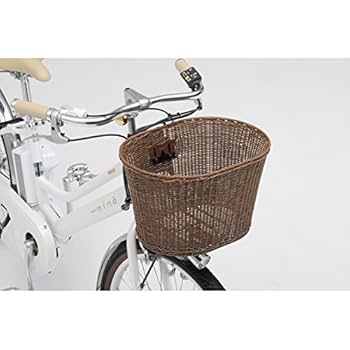 Amazon | ヤマハ発動機(Yamaha) PAS Mina用 籐風丸型バスケット