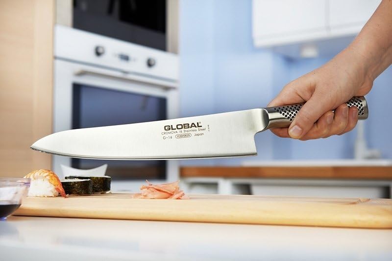 Amazon.com: Global 9 1/2 Inch Chef's Knife - Lightweight Japanese
