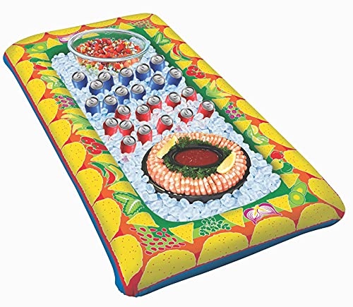 Forum Novelties Party Buffet Inflatable Cooler, 4.5 Feet x 28