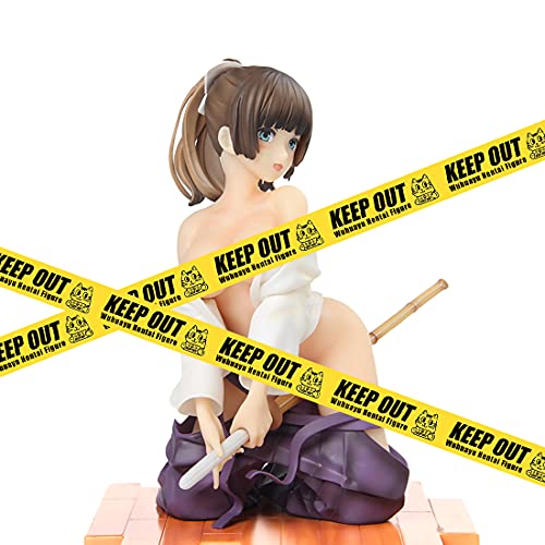 Wuhuayu Saionji Nadeshiko Figur, 6,5"(16,5 cm) Knienposition Sexy Figur, Der Körper Besteht Aus TPR-weichem Material Mit Hautähnlicher Textur Cover
