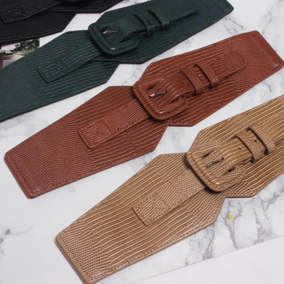 Elastic elastic waist seal women wide decorative long shirt sweater dress belt waist2