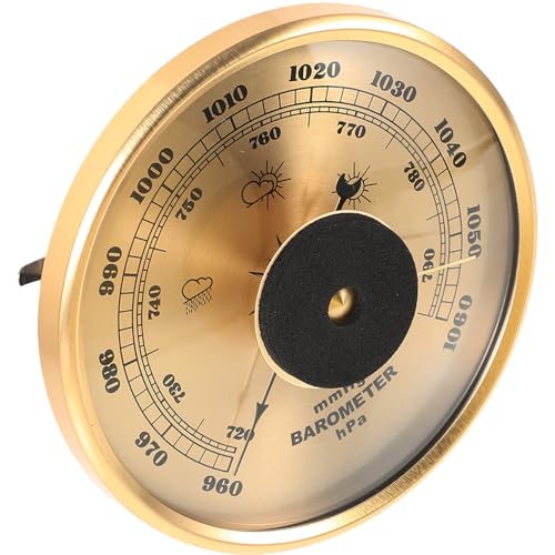 Artibetter - ARTIBETTER High Precision Insert Barometer Thermometer Hygrometer Multifunctional Home Weather Air Pressure Gauge for Office Workshop School Wall Mount
