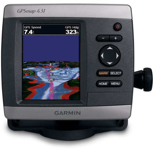Garmin GPSMAP 431 GPS Chartplotter