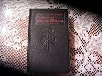 New Saint Joseph "Continuous" Sunday Missal And Hymnal B000K7FBP2 Book Cover