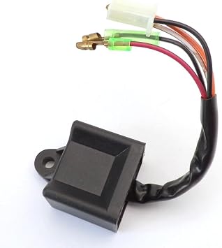 [ Motorcycle Accessories 50cc CDI for Yamaha for ZUMA CW50 CY50 Jog 49CC 2 Stroke Scooter Moped Easy to Install ]