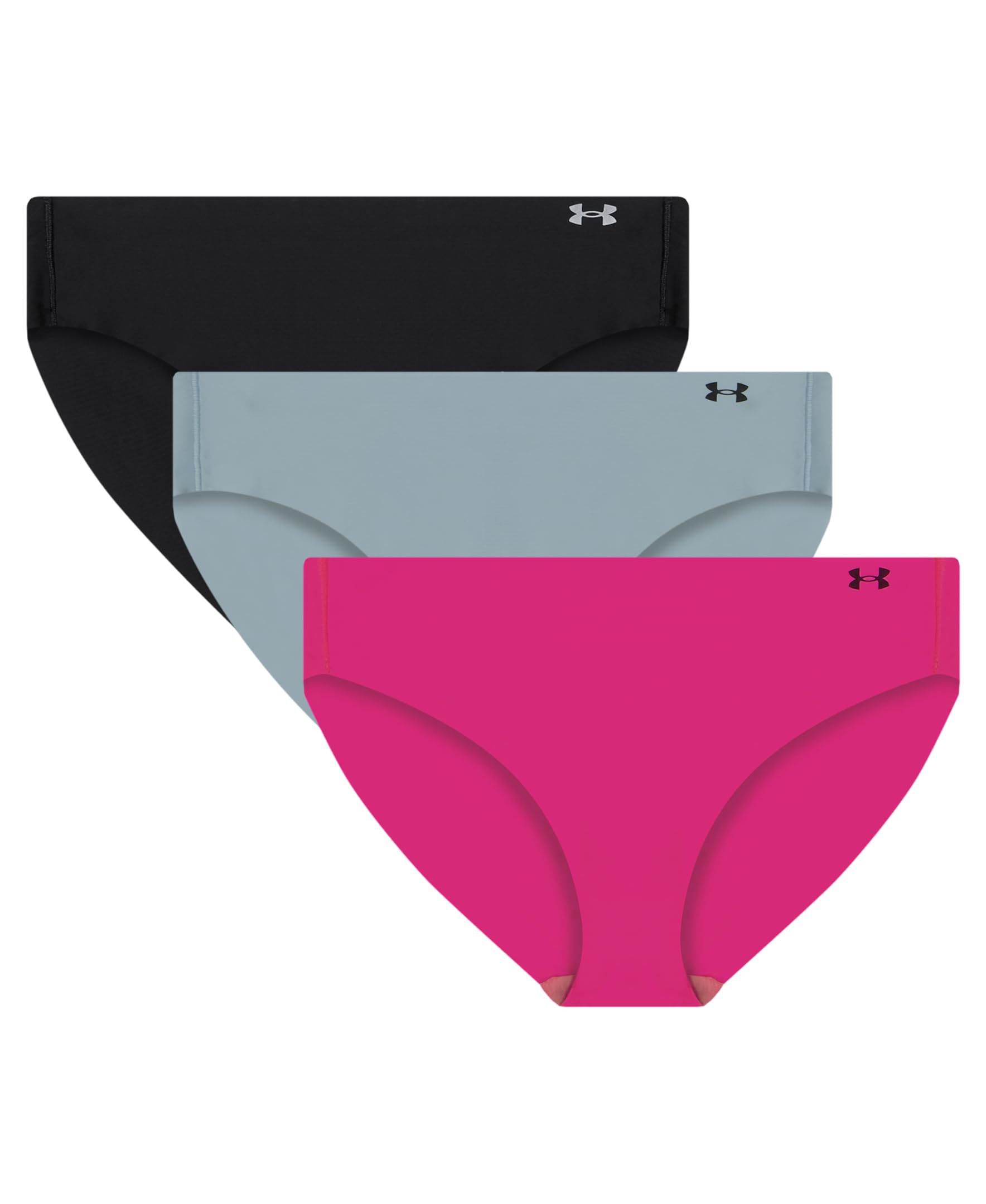 

                                                    Under Armour Womens Seamless Bikini - 3-Pack Solid