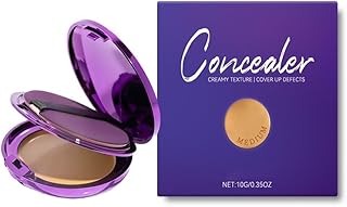 Soft Matte Cream Concealer & Foundation, Full...