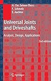 Universal Joints and Driveshafts: Analysis, Design, Applications Universal Joints and Driveshafts: Analysis, Design, Applications