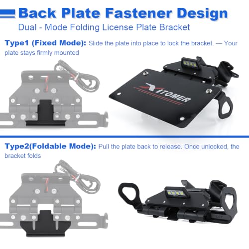 Xitomer Adjustable Fender Eliminator
