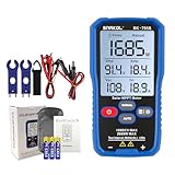 SK-705S Solar MPPT Leistungstester für Photovoltaikmodule, 2000 W, 150 V DC Max, 35 A, Automatische & Manuelle Leistungsmessung, Voc Isc Vmp Pmax, 3,2" LCD, Tragbarer PV-Tester