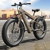 2025 New Member of PUCKIPUPPY: the Bulldog, which has a powerful dual 15AH battery structure with a range of up to 130 miles; a stronger body with a new longitudinal all-suspension system for a more comfortable all-terrain riding experience; and a hi...