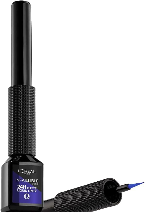 Matte Signature Liquid Eyeliner 02 Blue