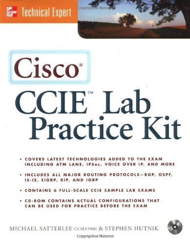 Cisco(r) CCIE(tm) Lab Practice Kit: Hutnik, Stephen, Satterlee, Michael ...