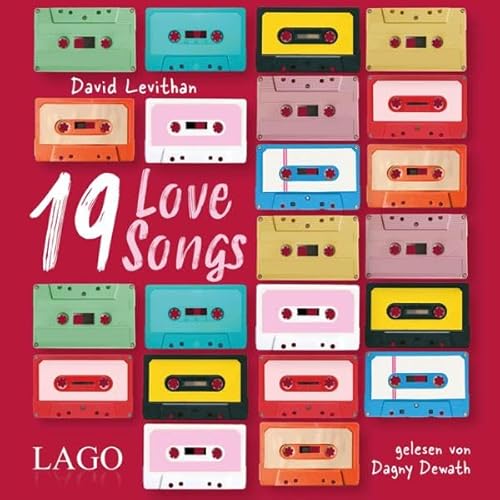 Diseño de la portada del título 19 Love Songs