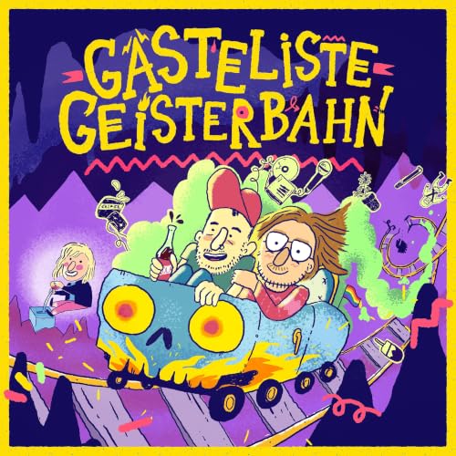 G&auml;steliste Geisterbahn cover art