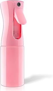 Sponsored Ad - URBABA Mister Spray Bottle - 6.7 Ounce Continuous Spray Bottle for Hair - Hair Spray Bottles for Water, Mis...