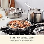 Cuisinart Stainless Steel Cookware Set image 2