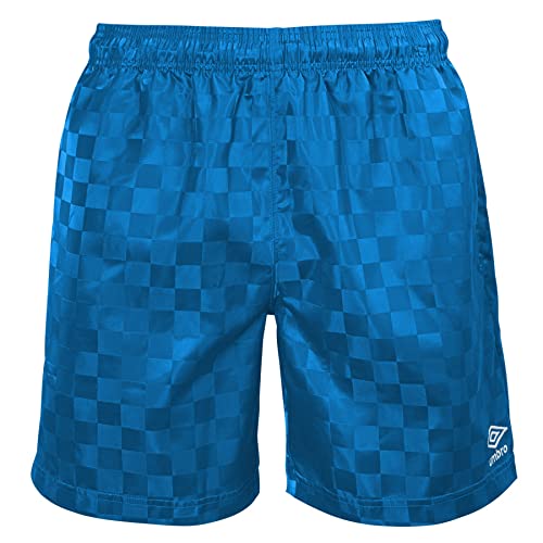 Short Umbro Checkerboard bleu pour garçon idéal pour le sport