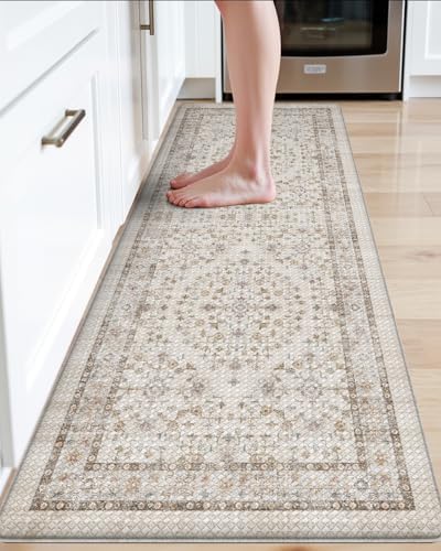 DEXI Kitchen Mats for Floor Anti Fatigue, 23x86 Long Runner Rug w...